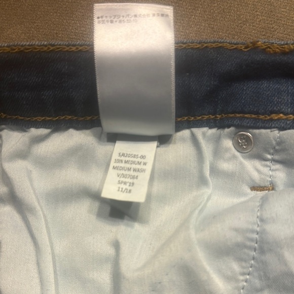 Banana Republic Blue Denim Shorts - Picture 4 of 7